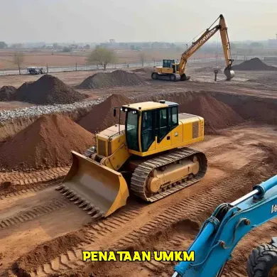 Optimalisasi Penataan Kawasan UMKM Manding Melalui Buldozer